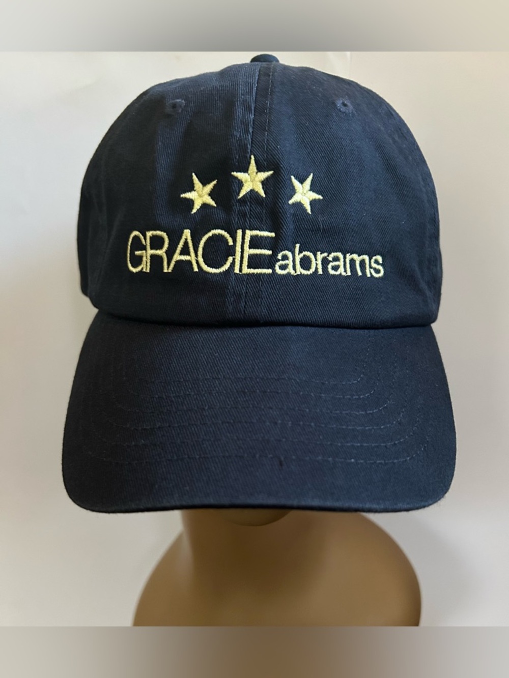NEW! Gracie Abrams The Secret Of Us Deluxe Tour VIP Baseball Cap With Embroidery